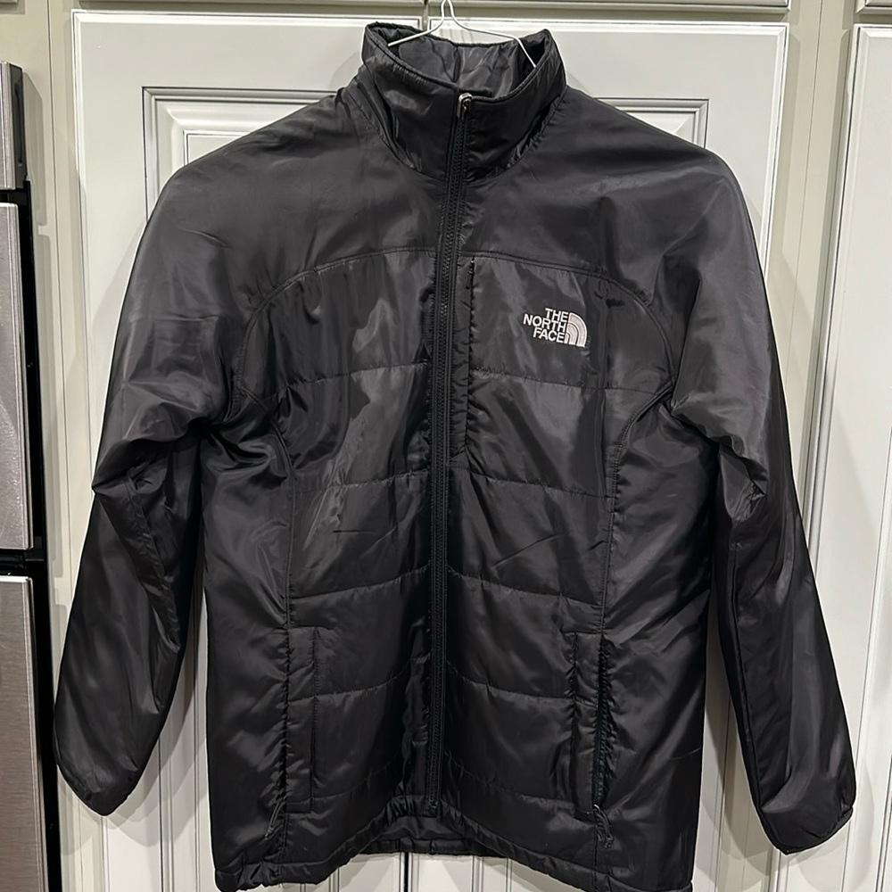 Black women’s/femmes NorthFace Jacket